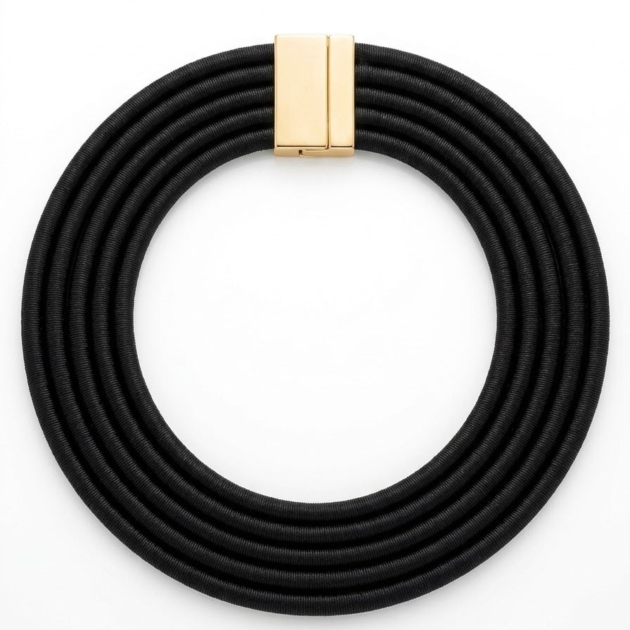 COLLAR ZULU NEGRO