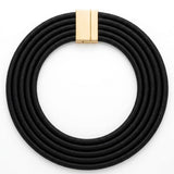 COLLAR ZULU NEGRO