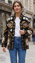 CHAQUETA ESTILO SUZANI NEGRO