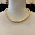 COLLAR DE BOLAS SEMICÍRCULO