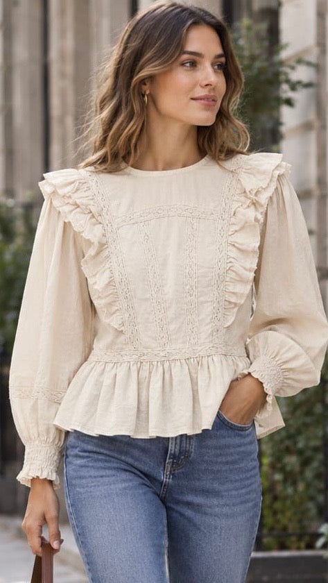 BLUSA CARGLIARI