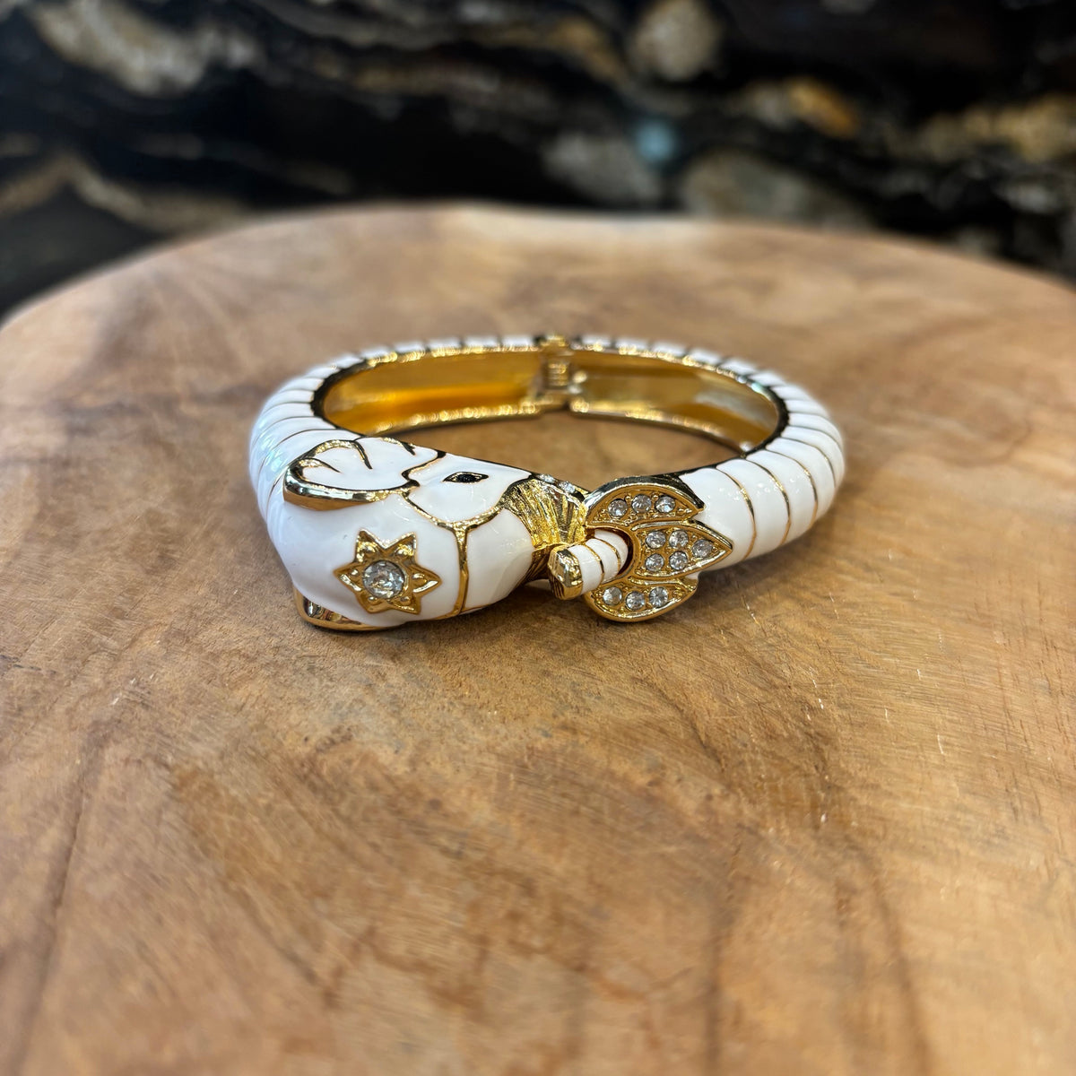 PULSERA ESMALTADA ELEFANTE