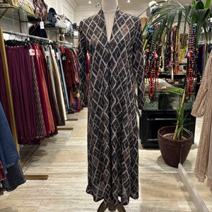 VESTIDO ESTAMPADO ARGYLE