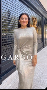 VESTIDO DESTELLO NUDO