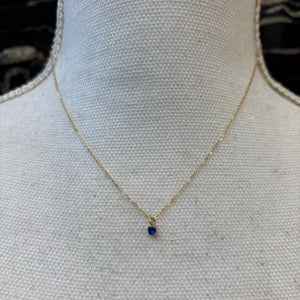 CADENA PUNTO DE LUZ AZUL