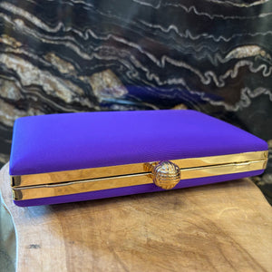 CLUTCH DE FIESTA MORADO