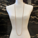 COLLAR BOLITAS TRANSPARENTES