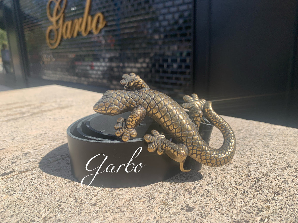 CINTURÓN TRITÓN DORADO