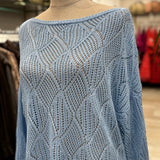 JERSEY CALADO CELESTE