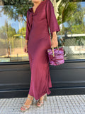 VESTIDO CON NUDO EN BUDEOS