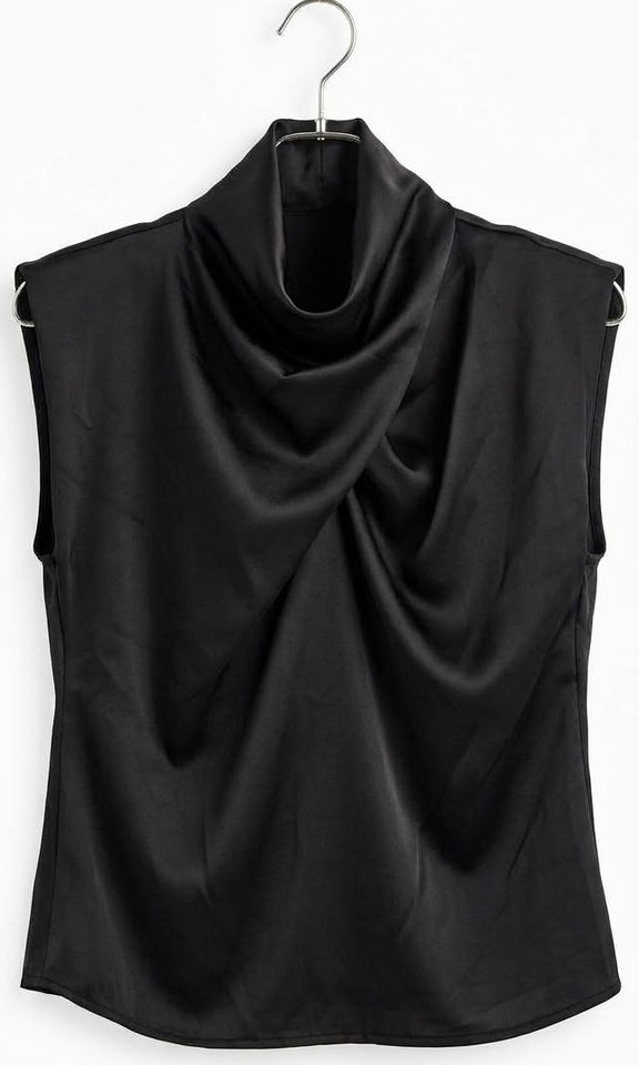 BLUSA MANCHESTER NEGRO