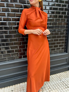 VESTIDO MIDI CALDERA