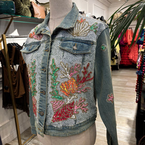 CHAQUETA VAQUERA BORDADA