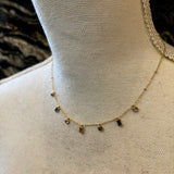 CADENA DETALLES  CRISTAL