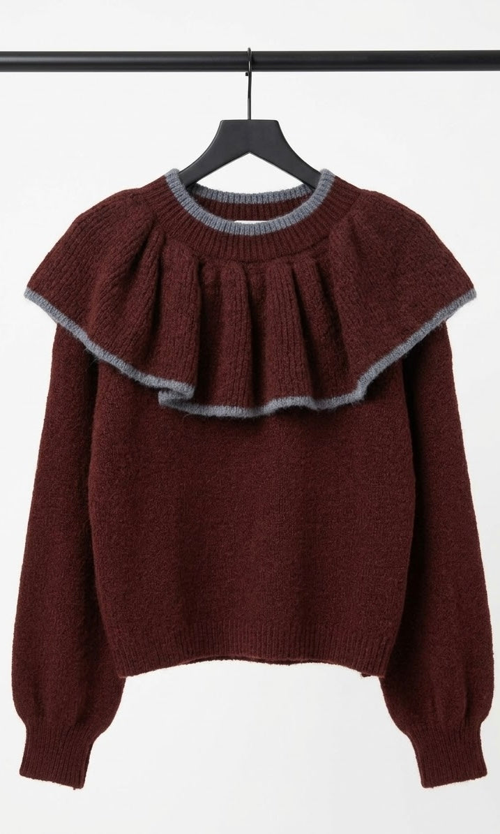JERSEY VALONIA BURDEOS