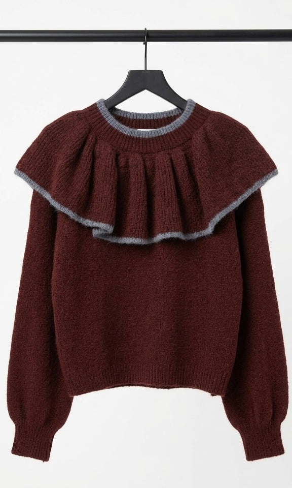 JERSEY VALONIA BURDEOS