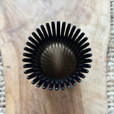 PULSERA ANCHA NEGRA