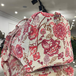 BOLSA ESTAMPADA FLORES