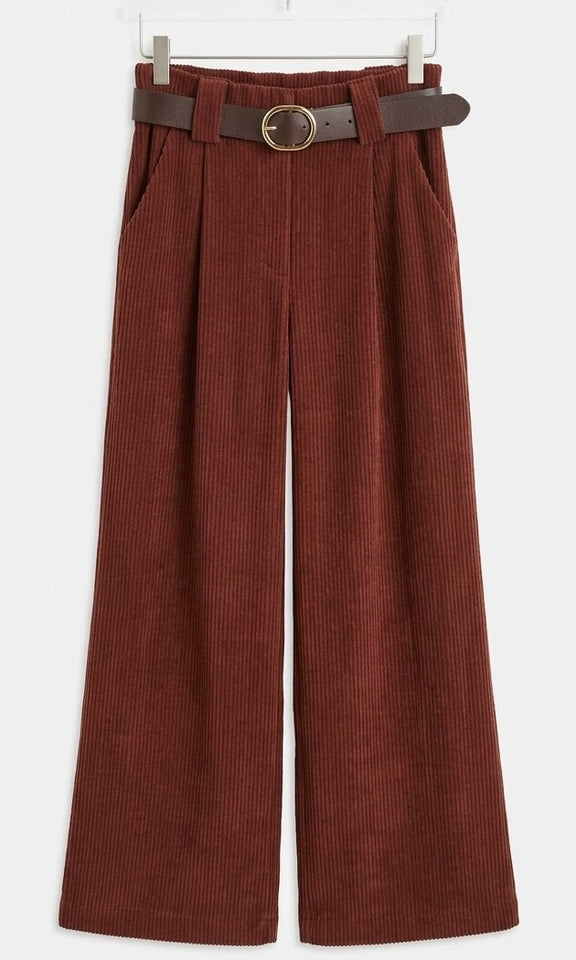 PANTALON DE PANA TEJA