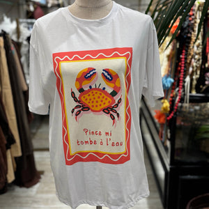 CAMISETA CANGREJO