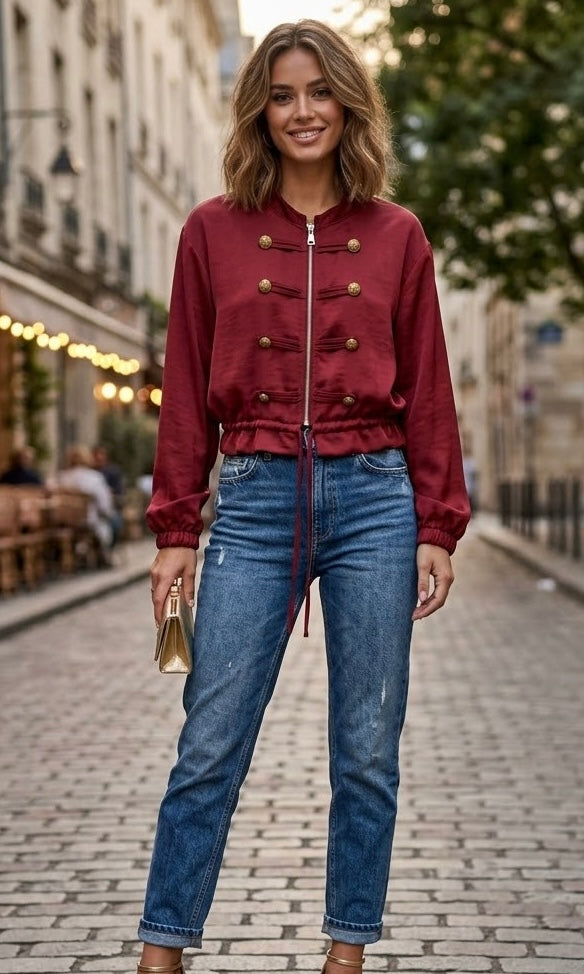 CHAQUETA BASILEA