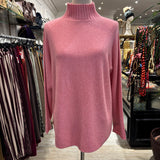 JERSEY DE CHENILLA ROSA