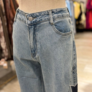 PANTALON VAQUERO ESTRELLAS