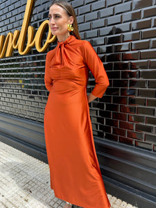 VESTIDO MIDI CALDERA