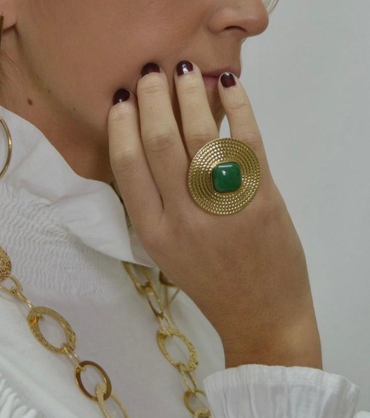 ANILLO ESMERALDA