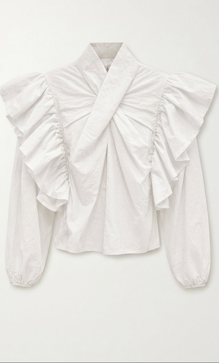 BLUSA BARI BLANCO