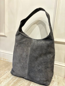 BOLSO DE SACO GRIS