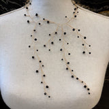 COLLAR PIEDRAS NEGRAS