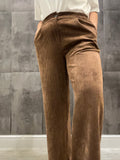 PANTALON DE PANA MARRÓN