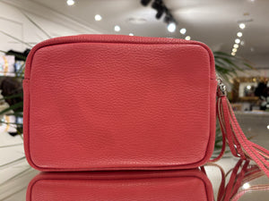 BOLSO CUADRADO CORAL