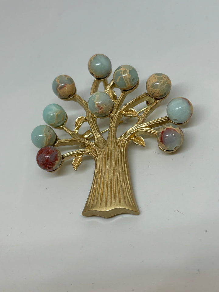 BROCHE ÁRBOL COLORES