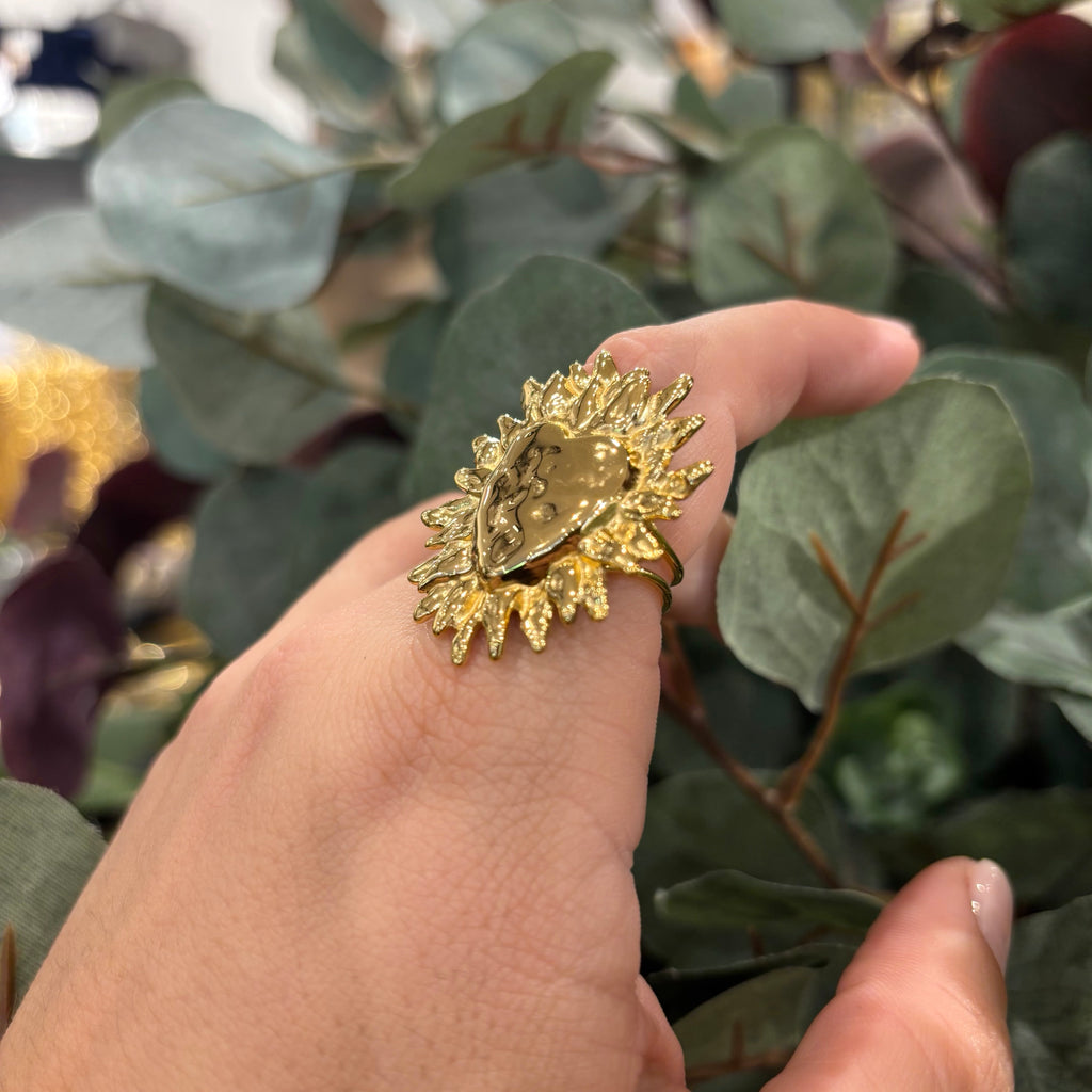 ANILLO CORAZON DE JESUS