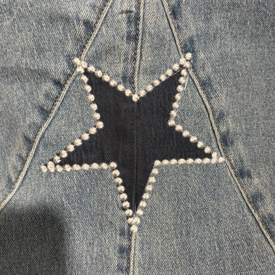 PANTALON VAQUERO ESTRELLAS
