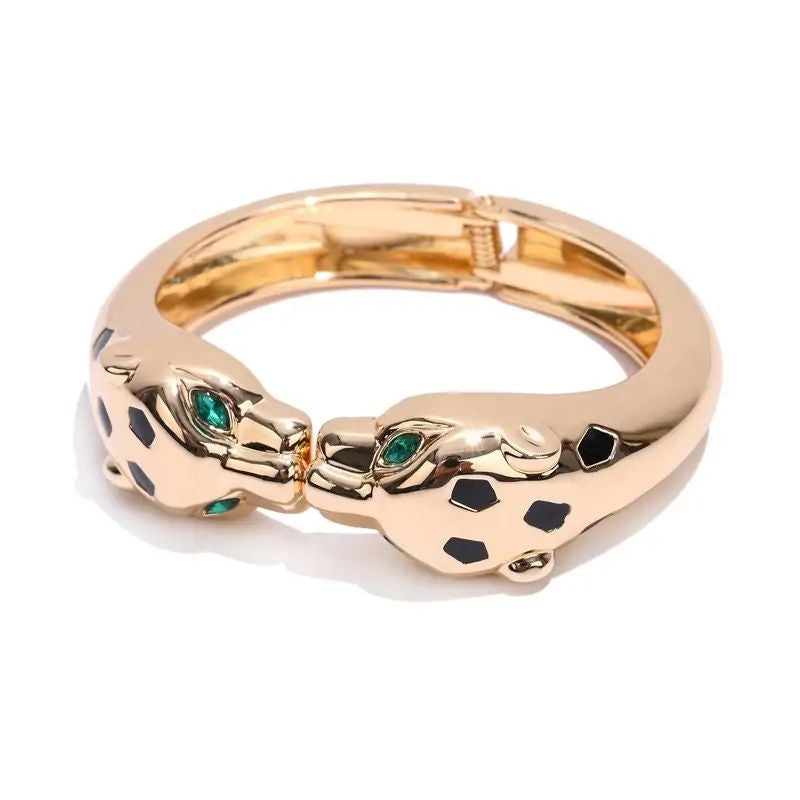 PULSERA JAGUAR NEGRA