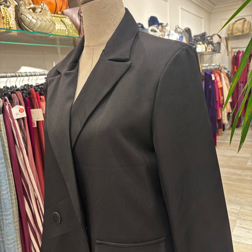 BLAZER CRUZADA NEGRA