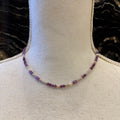 COLLAR CUENTA PEQUEÑAS MORADAS
