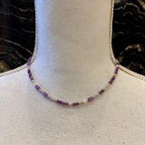 COLLAR CUENTA PEQUEÑAS MORADAS