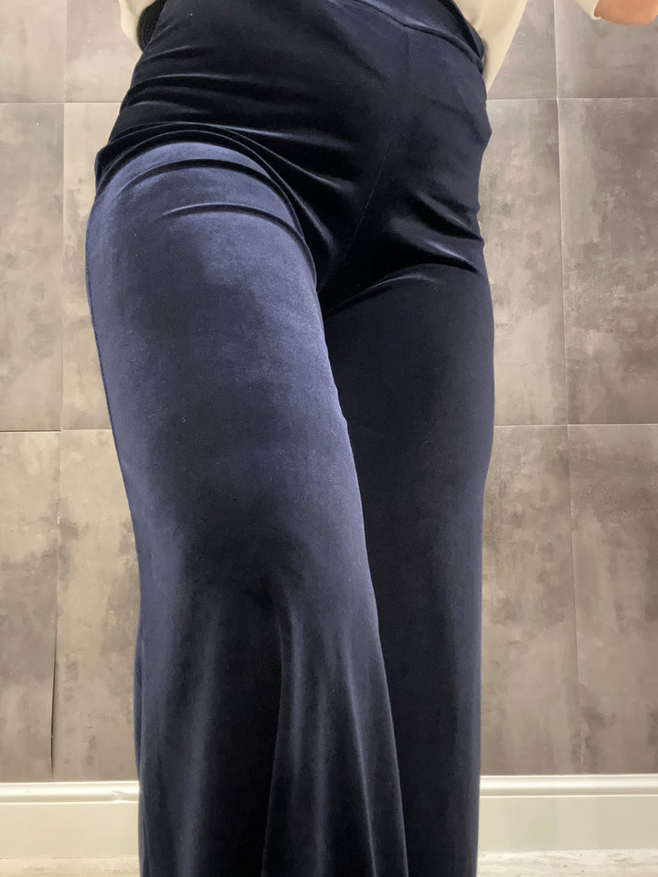 PANTALÓN TERCIOPELO AZUL MARINO