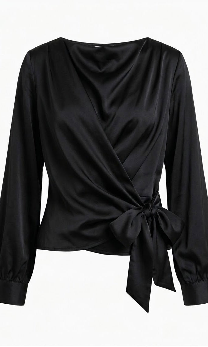 BLUSA BIENNE NEGRO