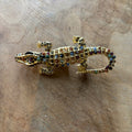 BROCHE COCODRILO