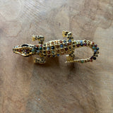 BROCHE COCODRILO