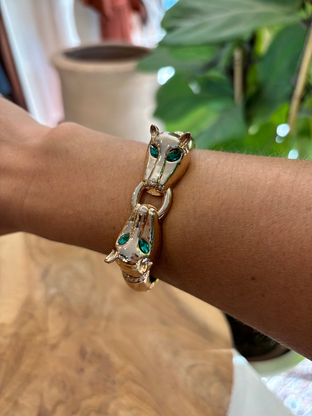 PULSERA PANTERA CÍRCULO