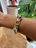 PULSERA PANTERA CÍRCULO