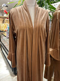 KIMONO TERCIOPELO CAMEL