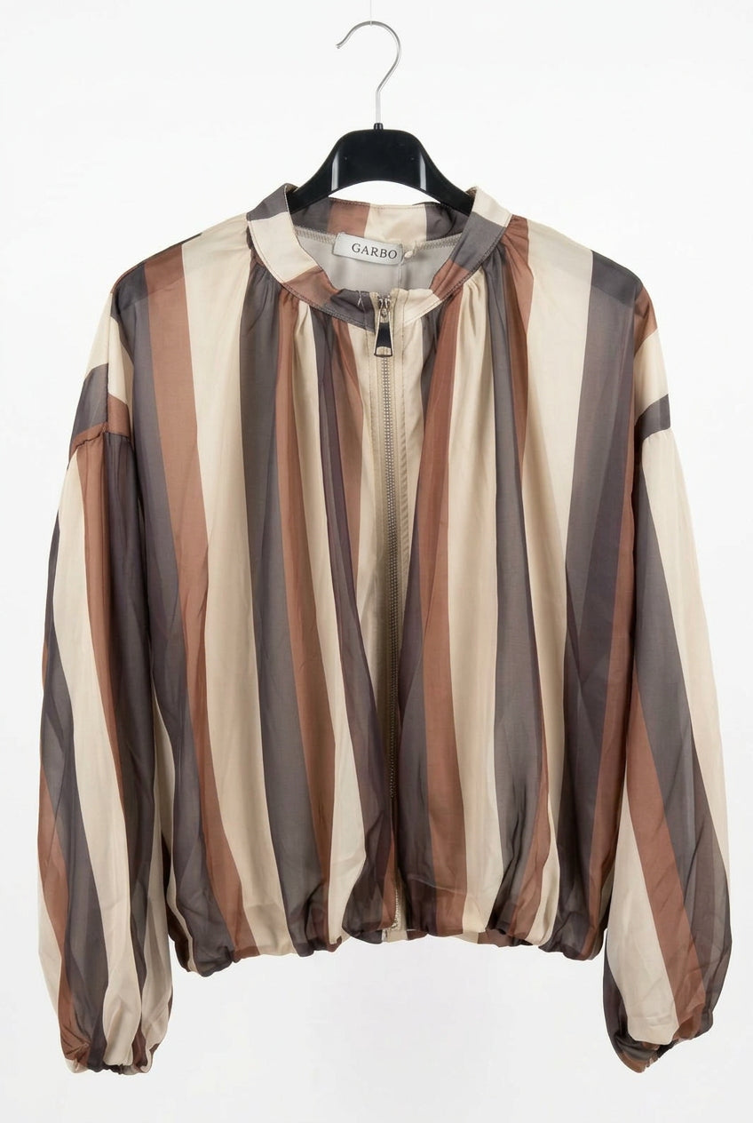 BOMBER REIMS TONOS MARRONES
