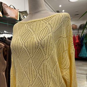 JERSEY CALADO AMARILLO